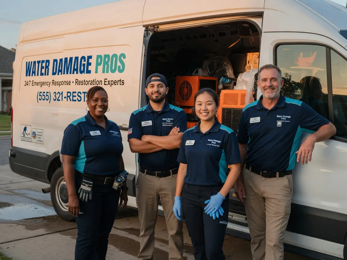 Water Damage Restoration company in Hardenville, MO